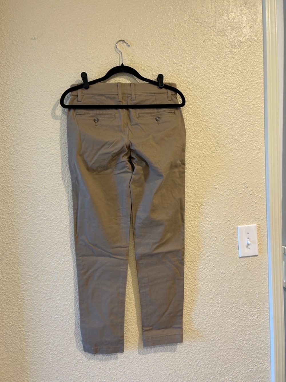 Sonoma Men's Chinos in Light Brown/Tan - Picture 6 of 7